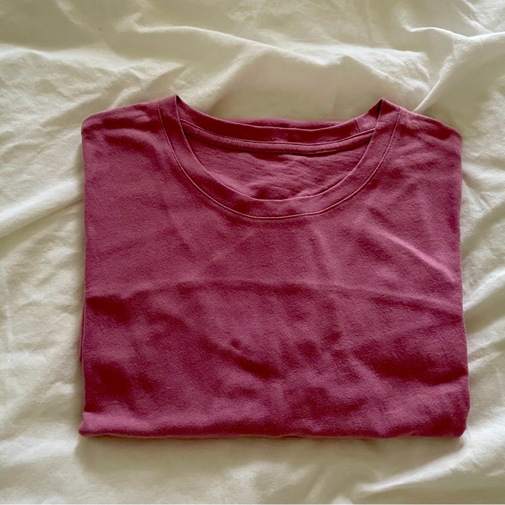 Men's Heavy Cotton Dropped Shoulder Tee